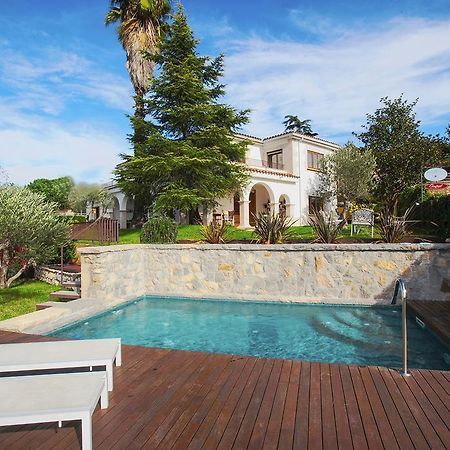 Villa Montjuic Жирона Экстерьер фото