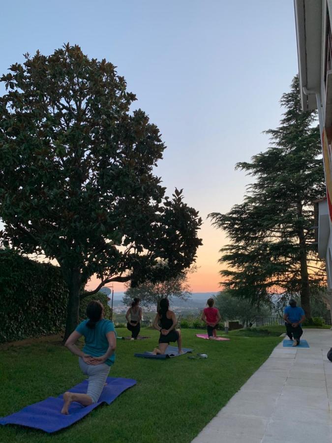 Villa Montjuic Жирона Экстерьер фото