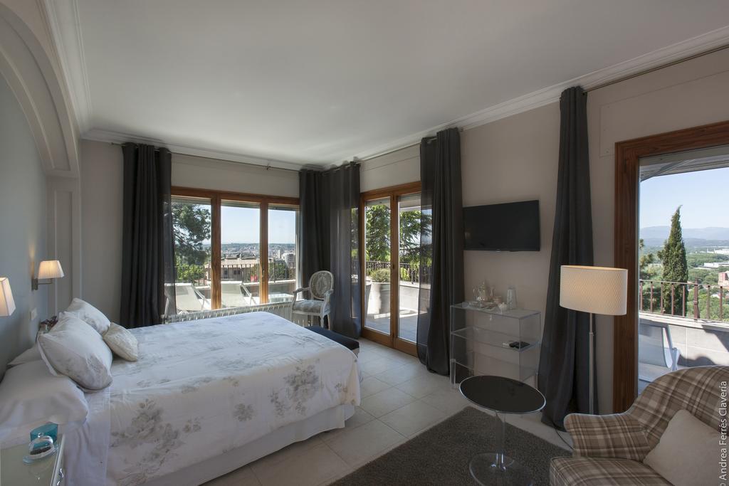 Villa Montjuic Жирона Номер фото