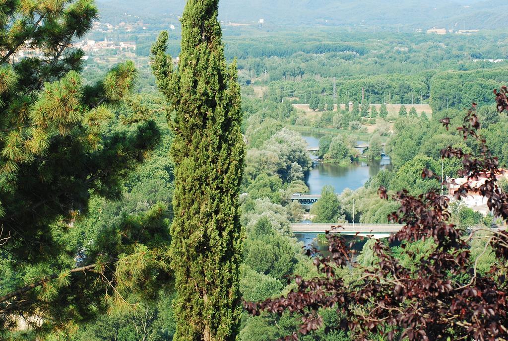 Villa Montjuic Жирона Экстерьер фото