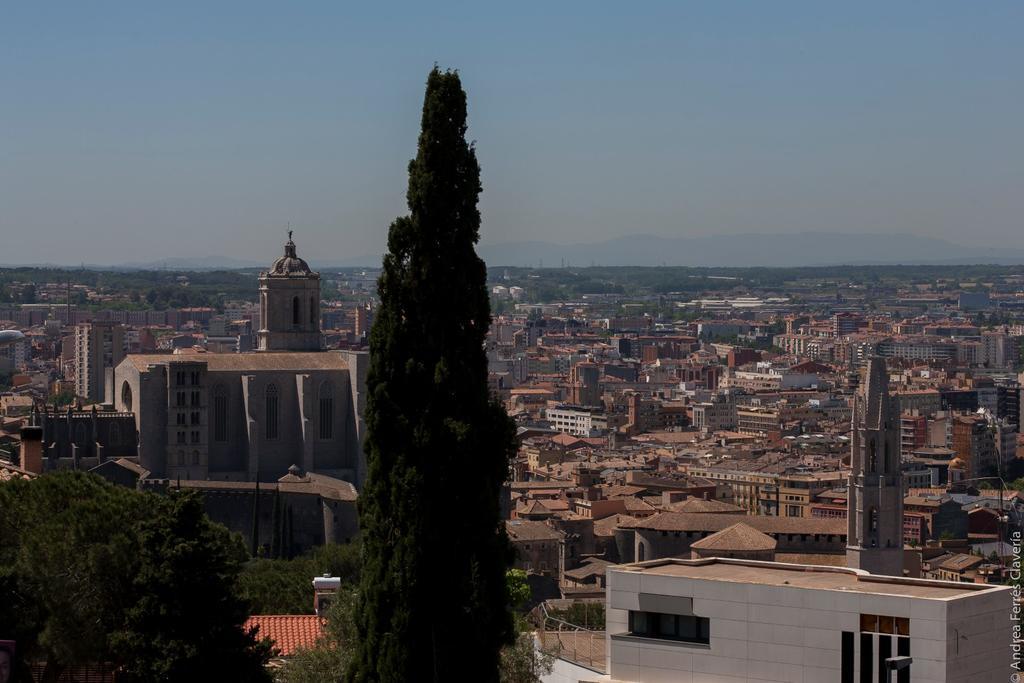 Villa Montjuic Girona Жирона Экстерьер фото