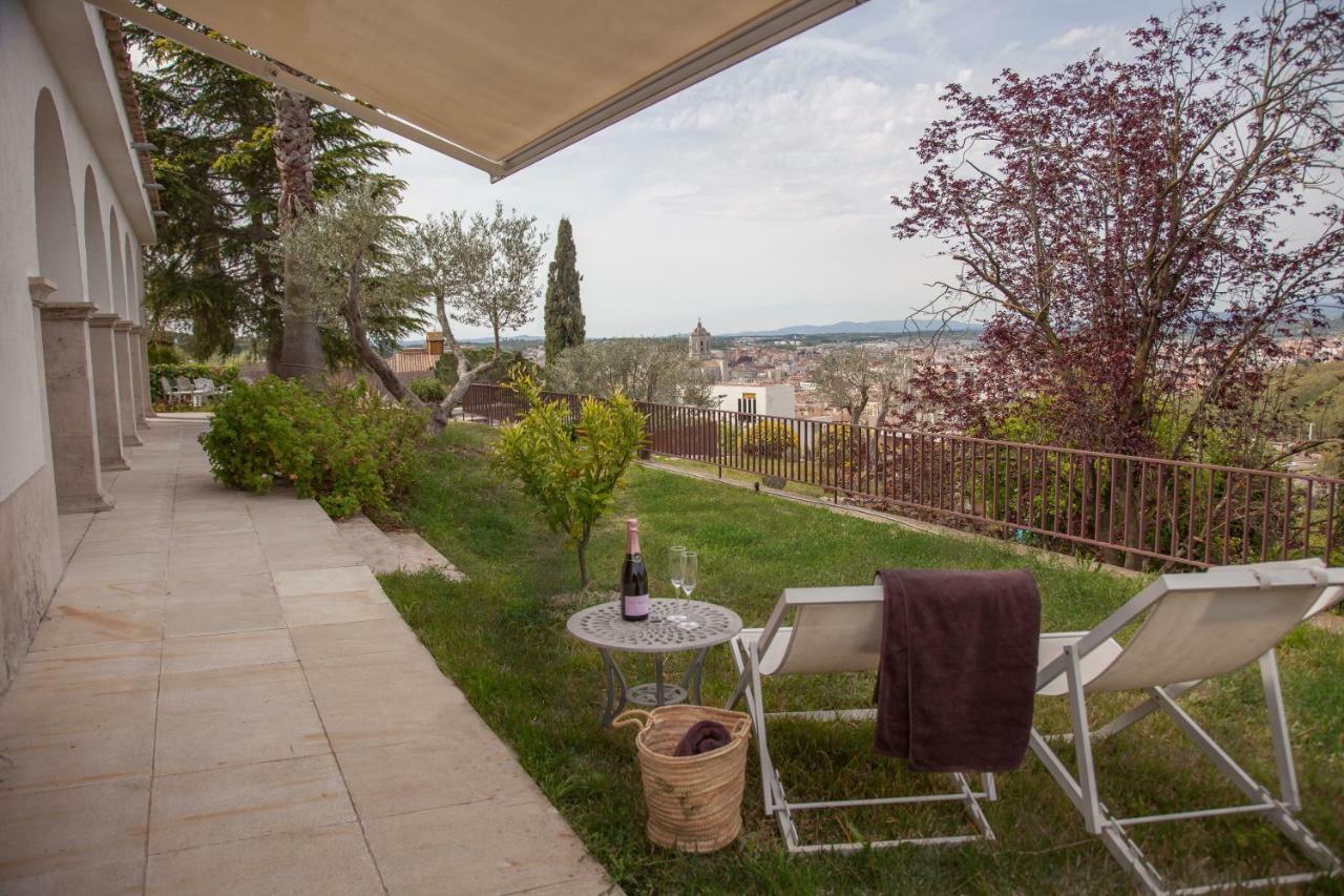 Villa Montjuic Жирона Экстерьер фото